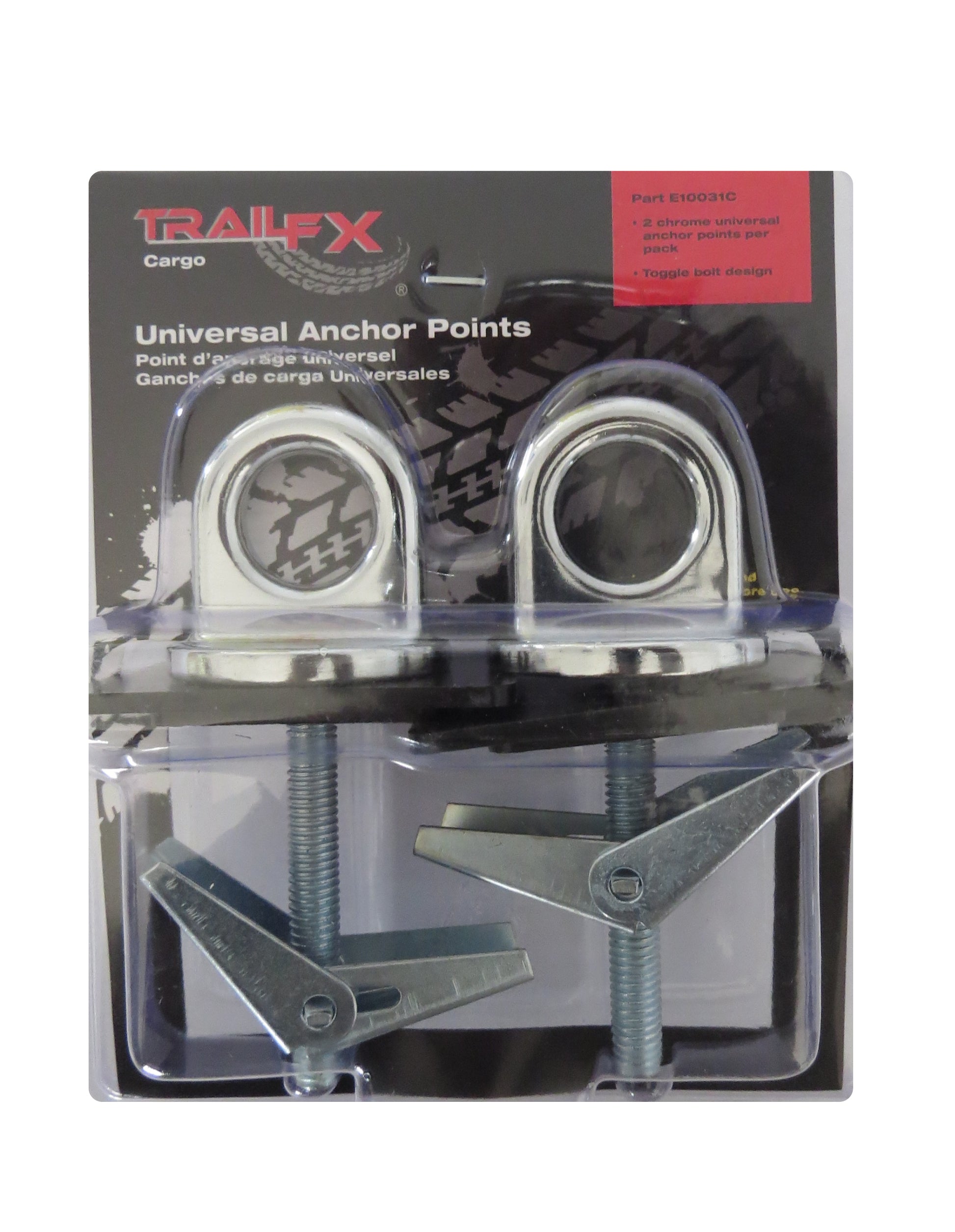 Trail FX - Tie Down Anchor - E10031C (2 pack) - image 1