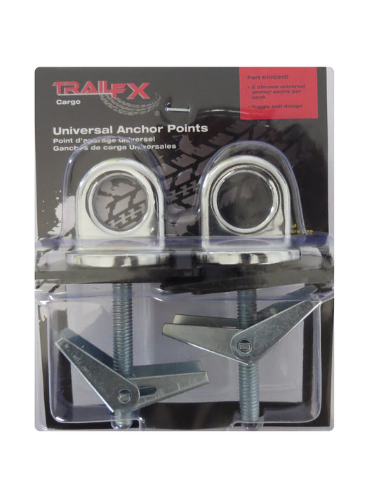 Trail FX - Tie Down Anchor - E10031C (2 pack) - image 1