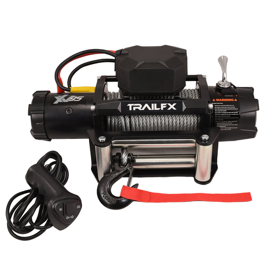 Trail FX - Winch - Steel Cable Winch - WXV95B (9500 Pound) - image 1