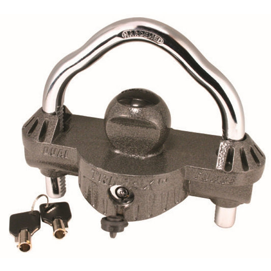 Trimax - Trailer Lock - One Size Fits All - image 1