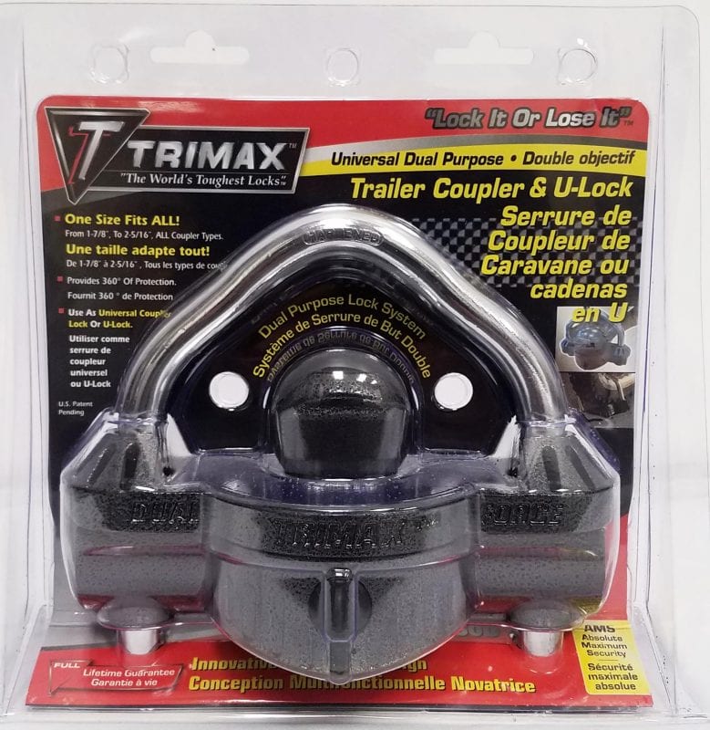 Trimax - Trailer Lock - One Size Fits All - image 3