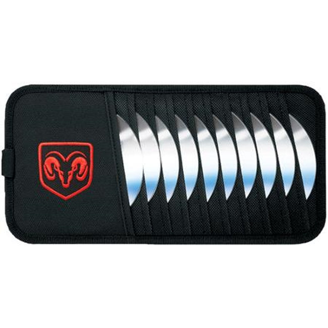 Plasticolor - Visor Organizer - Dodge Ram Logo - 6305 - image 1