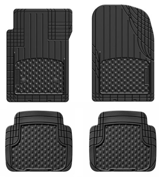 Weathertech - Trim-To-Fit-Floor Mat - Black - 11AVMSB - image 1