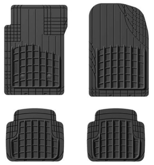 Weathertech - Trim-To-Fit-Floor Mat - Heavy Duty - Black - 11AVMSBHD - image 1