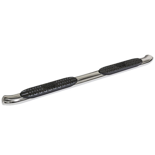 Westin Pro Traxx 4 Inch Oval Tube Steps - Stainless Steel - image 1