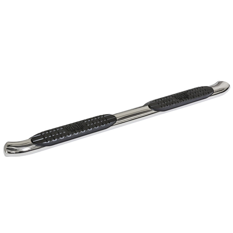 Westin Pro Traxx 5 Inch Oval Tube Steps - Stainless Steel - image 1