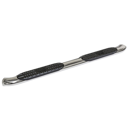 Westin Pro Traxx 5 Inch Oval Tube Steps - Stainless Steel - image 1