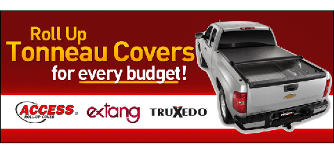 Roll Up Tonneau Covers for every budget!