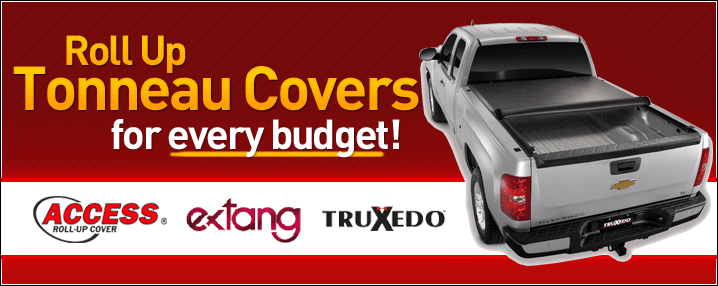 Roll Up Tonneau Covers for every budget!