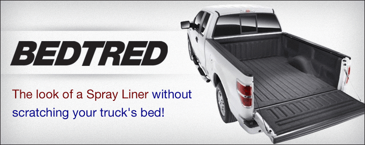 BedTred Truck Bed Liner - The look of a Spray Liner without scratching your truck's bed!