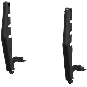 Luverne 1-1/4 Inch Grille Guard - Black - Upright Kit Only