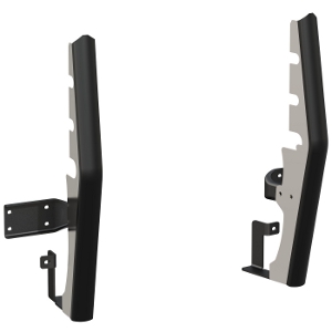 Luverne 2 Inch Grille Guard - Upright Kit Only - Chrome