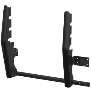 Luverne 2 Inch Grille Guard - Upright Kit Only - Black