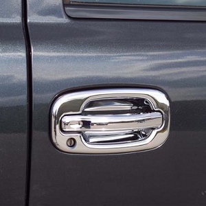 Chrome Door & Tailgate Handle Trim