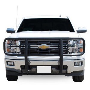 Luverne 2" Grille Guards - Black