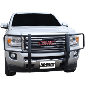 Luverne Grille Guard - 1 1/4 Inch Tubular - Black