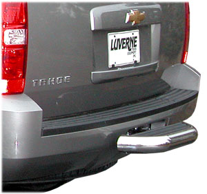 Luverne Hitch Steps