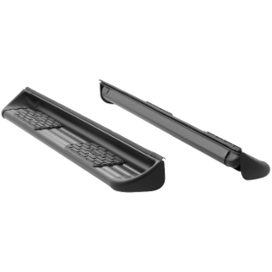 Luverne Side Entry Steps - Black - Boards Only