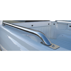 Trail FX Bed Rails - Stainless Steel