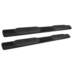 Westin Pro Traxx 6 Inch Oval Tube Steps - Black