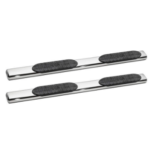 Westin Pro Traxx 6 Inch Oval Tube Steps - Stainless Steel