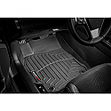 WeatherTech Floor Liners - Black - Front