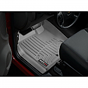 WeatherTech Floor Liners - Gray - Front