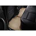 WeatherTech Floor Liners - Tan - Rear