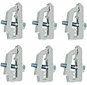 Truxedo Lo Profile QT Clamps - 1112514