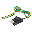 Curt 4-Way Flat Wiring Connector #58030