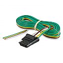 Curt 4-Way Flat Wiring Connector #58040