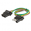 Curt 4-Way Bonded Wiring Connector #58380