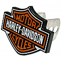 Plasticolor Hitch Cover - Harley-Davidson