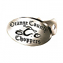 Plasticolor Hitch Cover - Orange County Choppers