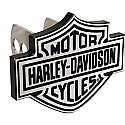 Plasticolor Hitch Cover - Harley-Davidson Chrome