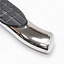 Westin Pro Traxx 5 Inch Oval Tube Step - End