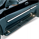 Westin Molded Running Boards - Lighted - Installed