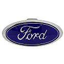 Bully Hitch Cover - Ford - front view