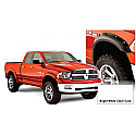 Bushwacker Fender Flares - Pocket Style - Bright White