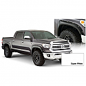 Bushwacker Fender Flares - Pocket Style - Super White