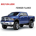 EGR - Bolt-On Look Fender Flares - Full Truck View