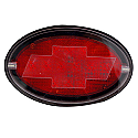 Bully LED Hitch Brake Light - Chevy - front view