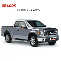 EGR OEM Look Fender Flares - Full Truck View