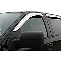 Stampede Chrome Rain Guards