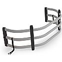 AMP Research Sport Silver Bed Extender - Alone