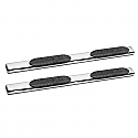 Westin Pro Traxx 6 Inch - Stainless Steel - Pair
