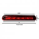 Brake Light - 77009 - Dimensions