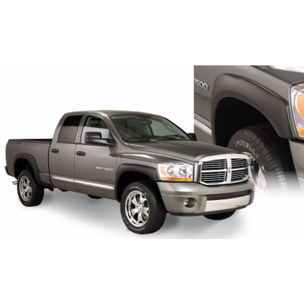 Bushwacker OE Style Fender Flares - 2002-2008 Dodge Ram