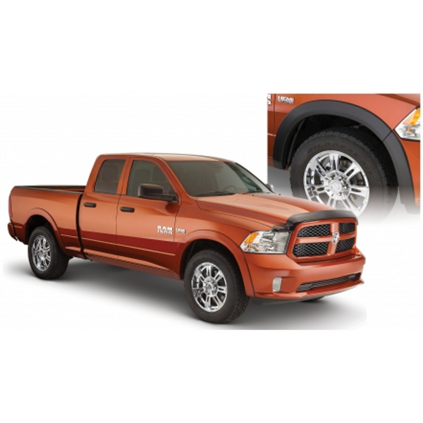 Bushwacker OE Style Fender Flares - 2009-2016 Ram