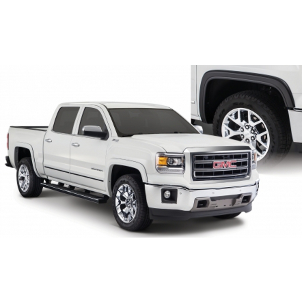 Bushwacker OE Style Fender Flares - 2014-2016 GMC Sierra